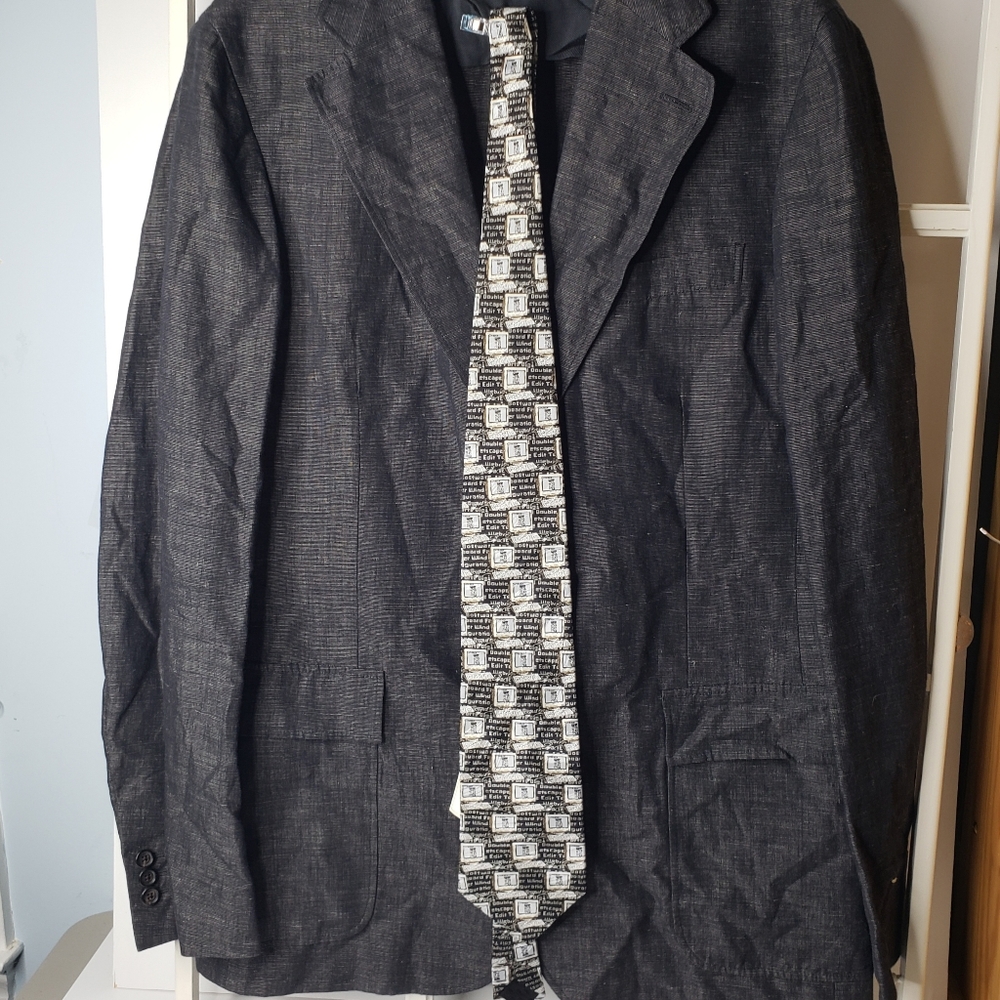 Silk Computer Graphics Software Nerd Geeks Tab Ed… - image 5